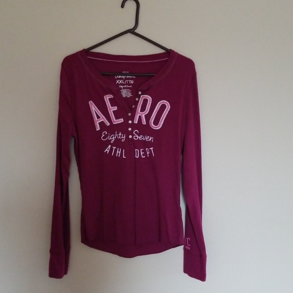 Aeropostale Long sleeve shirt